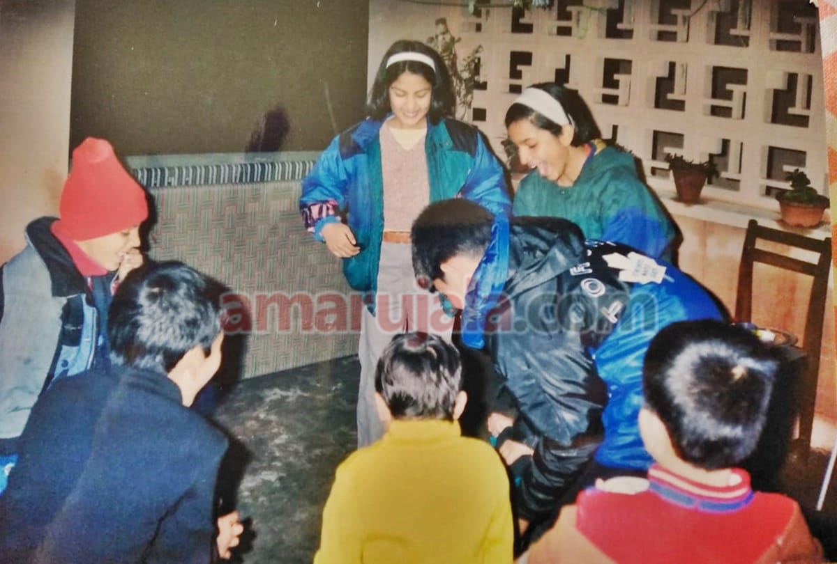 Rhea Chakraborty Read In Agra St. Clairs School Know About Childhood