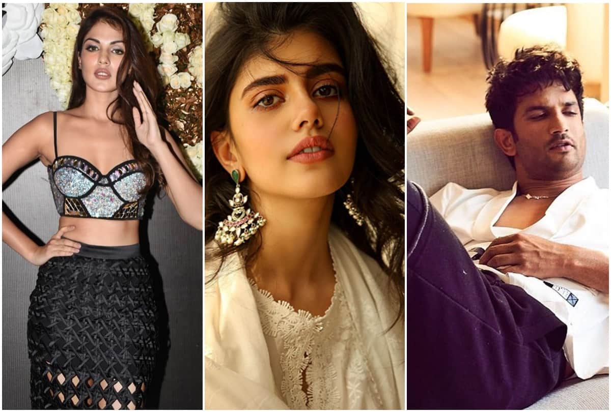 Rhea Chakraborty says Sanjana Sanghi And Rohini Iyer Had Troubled Sushant singh rajput In The Past