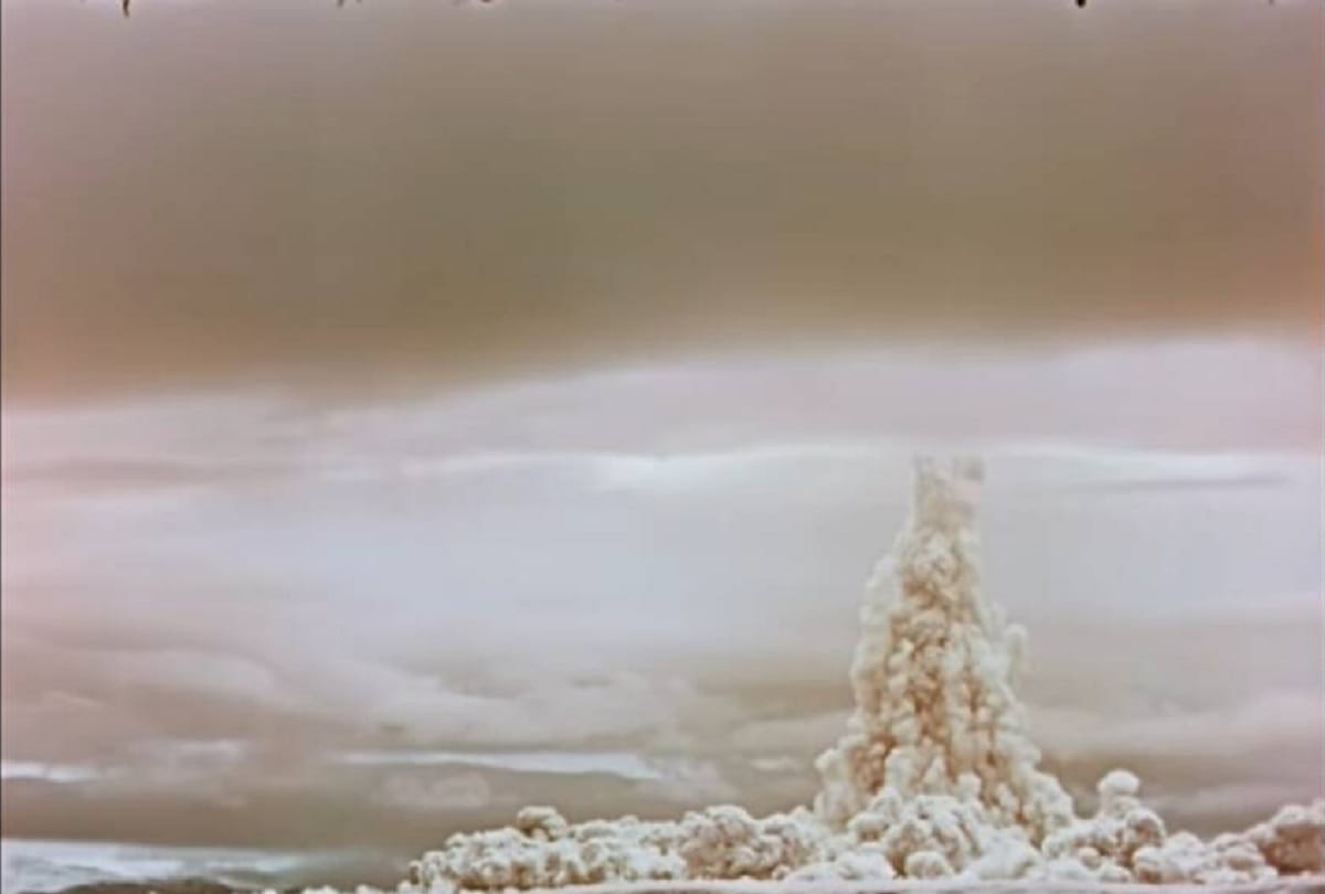 Russia released video of largest nuclear test, 3333 times than Hiroshima bomb attack