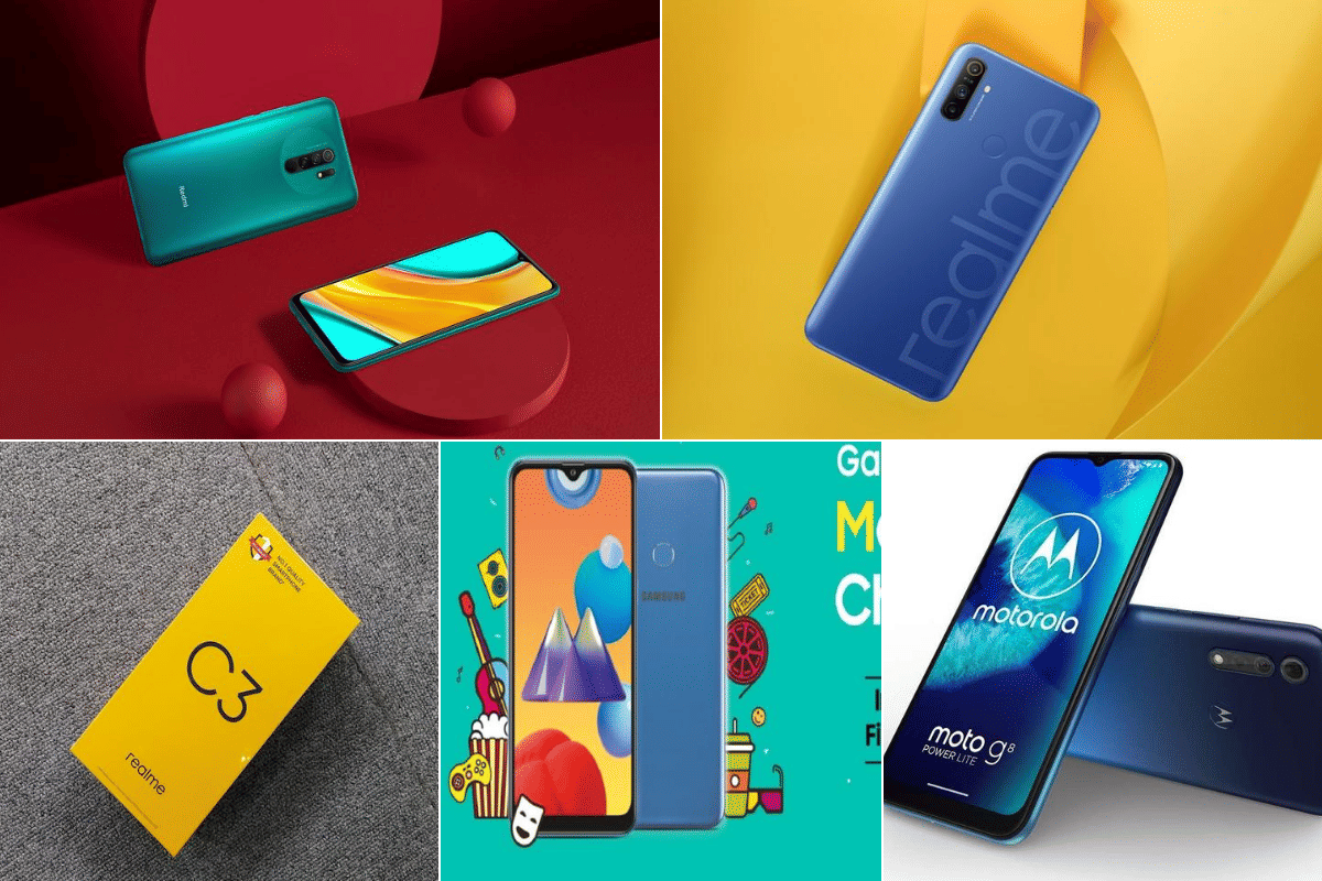 best phone under 10000: Redmi 9 Prime to Realme C3 to Samsung Galaxy M01s to Realme Narzo 10A to Motorola G8 Power Lite here are five cheapest smartphones that comes under 10000 rupees