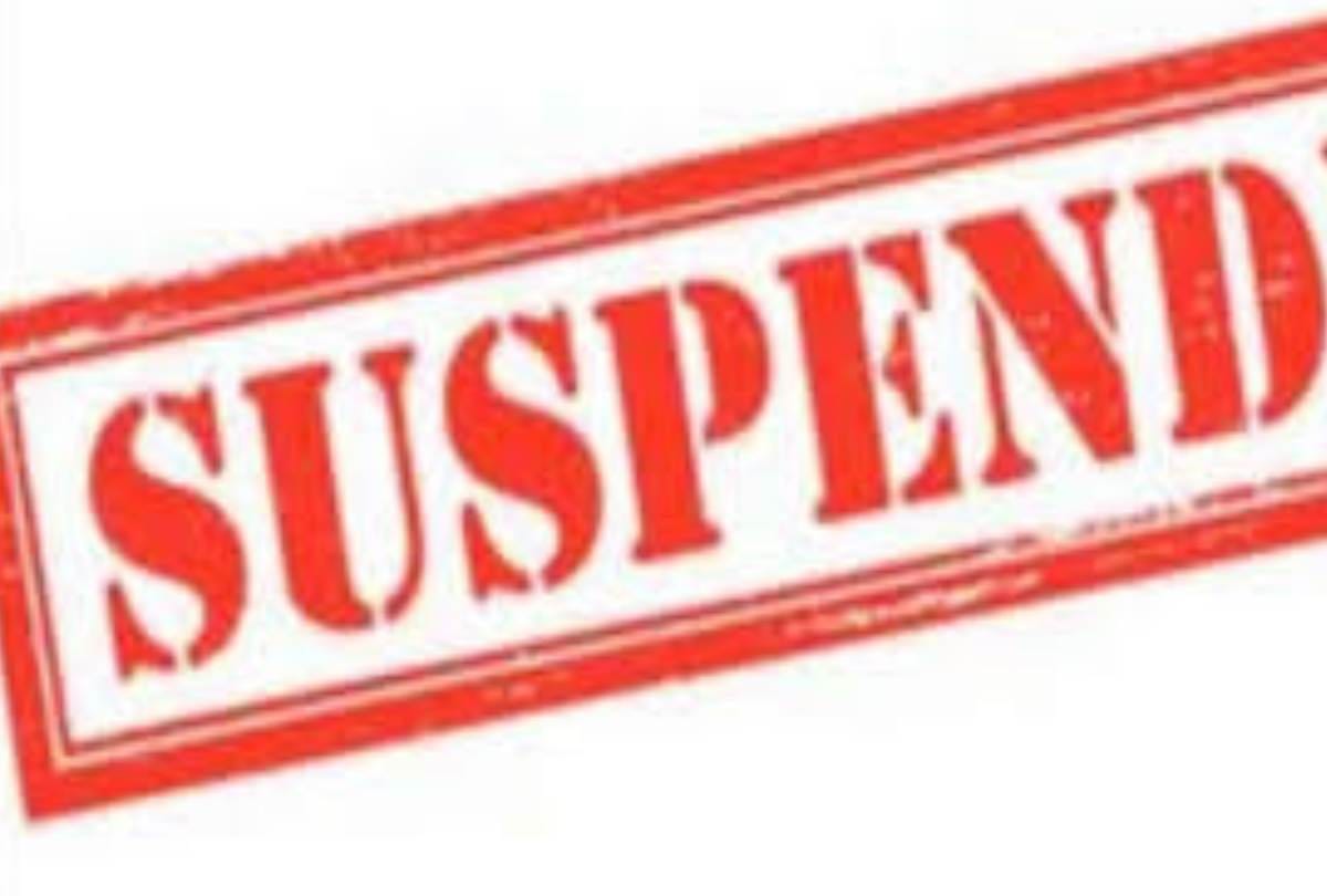 Video put on official group regarding CM, suspended