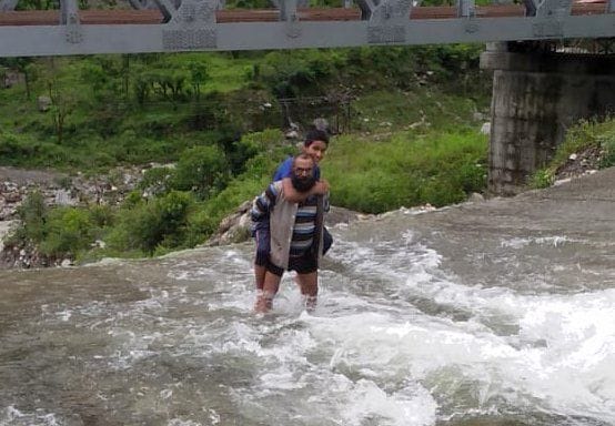 In Joligad, the madman of Siling Ram only does bridge work.