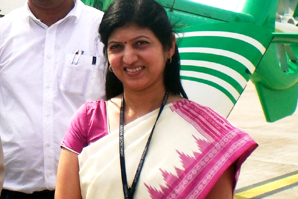 Usha Padhee appointed as director General of Bureau of Civil Aviation Security