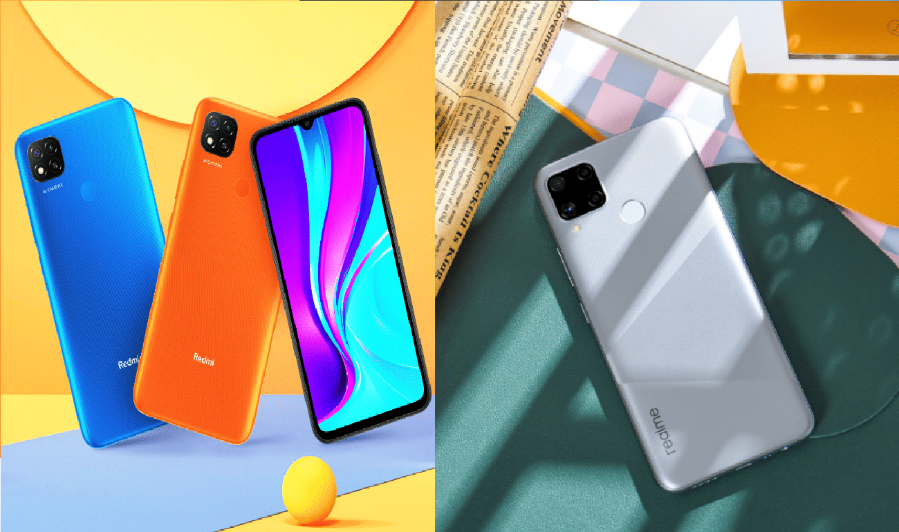 Xiaomi Redmi 9 Vs Realme C15 which one is best and cheapest smartphone for you