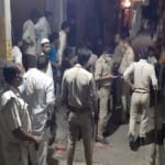 मौके पर पहुंची पुलिस