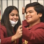 निशानेबाज सौरभ चौधरी, मनु भाकर के सथ महिला पहलवान दिव्या काकरान (बाएं से)