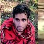 समर्पण करने वाला आतंकी