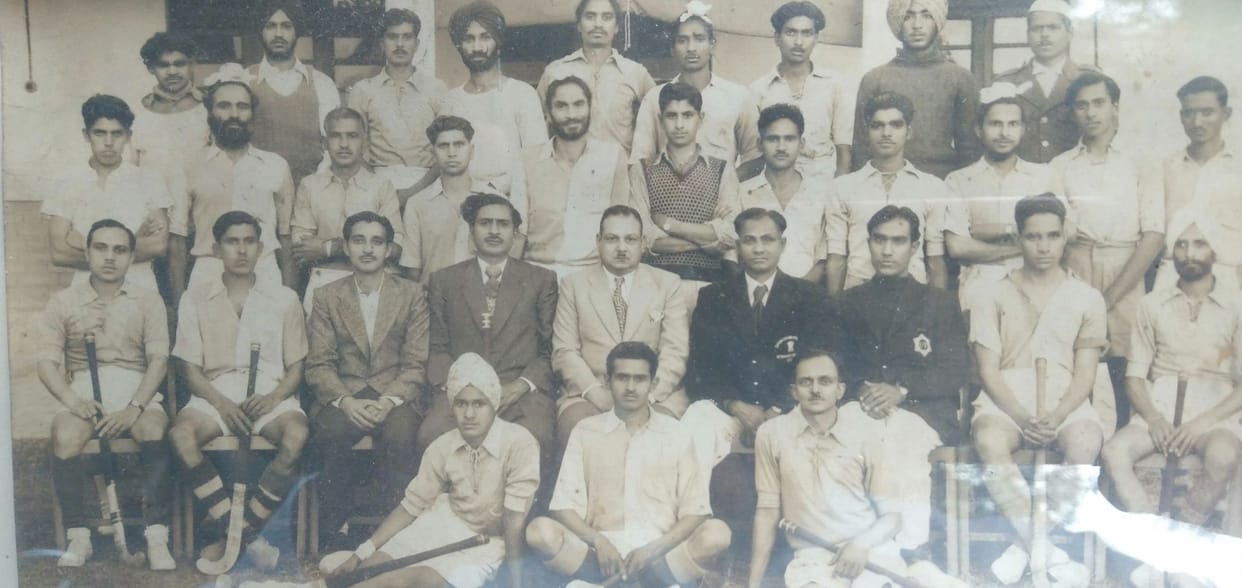 Major Dhyanchand also played on the field of Mansurpur
