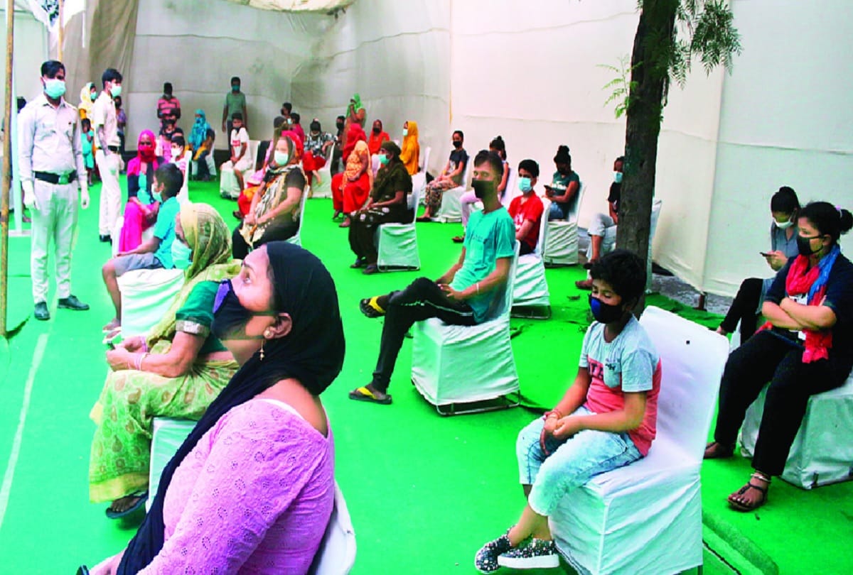 Home isolation patients increased by 23% in a month in delhi