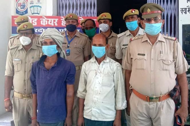 farmer mudered in hardoi