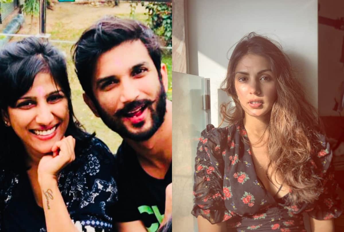 Sushant Singh Rajput Case News: Rhea Chakraborty File Case Against SSR Sister Priyanka Rhea Chakraborty file case against late actor sister Priyanka Singh Manohar Lohia Hospital Doctor Tarun Kumar