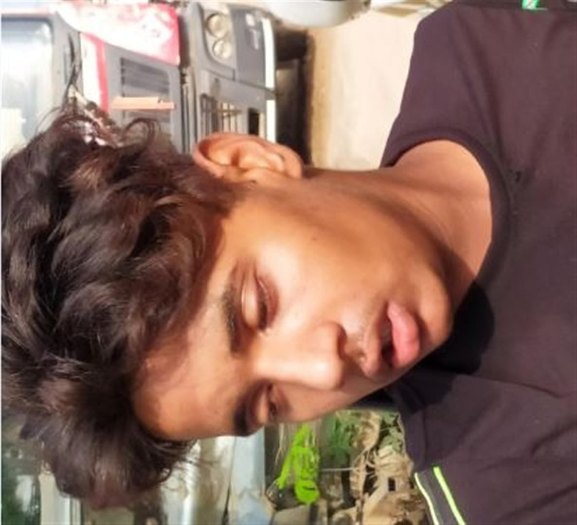 a poision victim boy missing