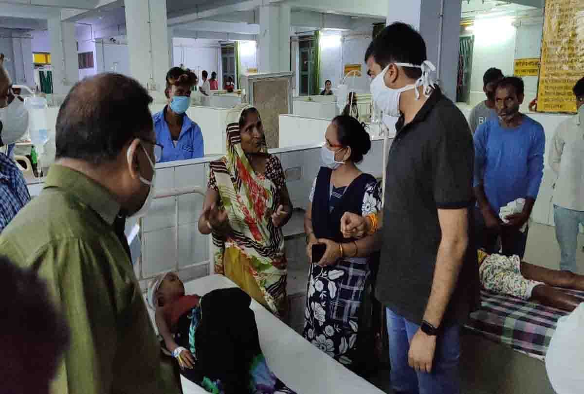 Big accident in Fatehpur, three killed and six injured
