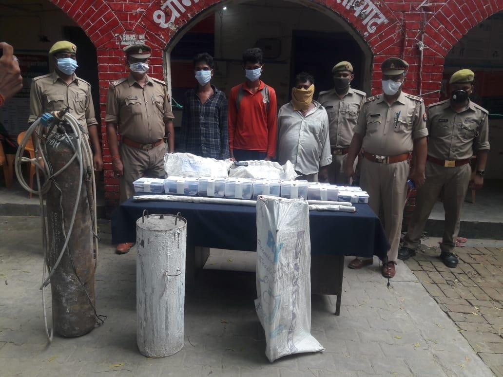Pratapgarh: Ashala Factory busted
