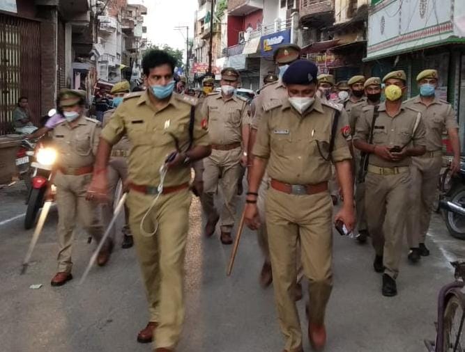 ASP City goes on foot patrol safety situation