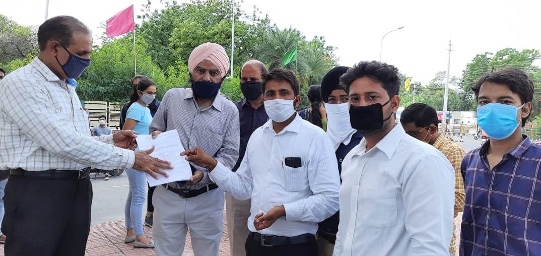 demand for online exam