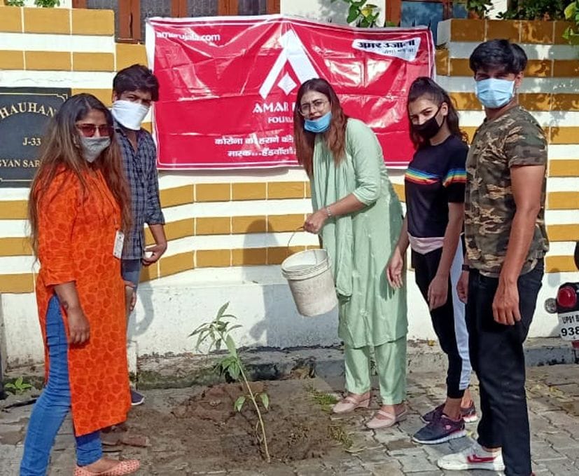 Amar Ujala Foundation: Special attention is to be taken for the elderly and children in unlock