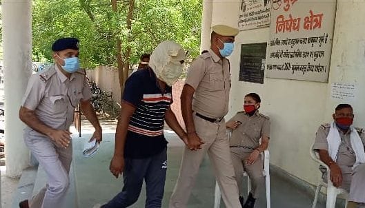 Four murder accused arrested