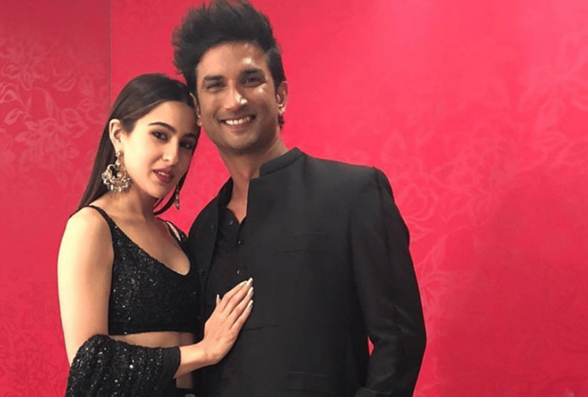 Sushant singh raput case rhea chakraborty statement over drug connection with sara ali khan