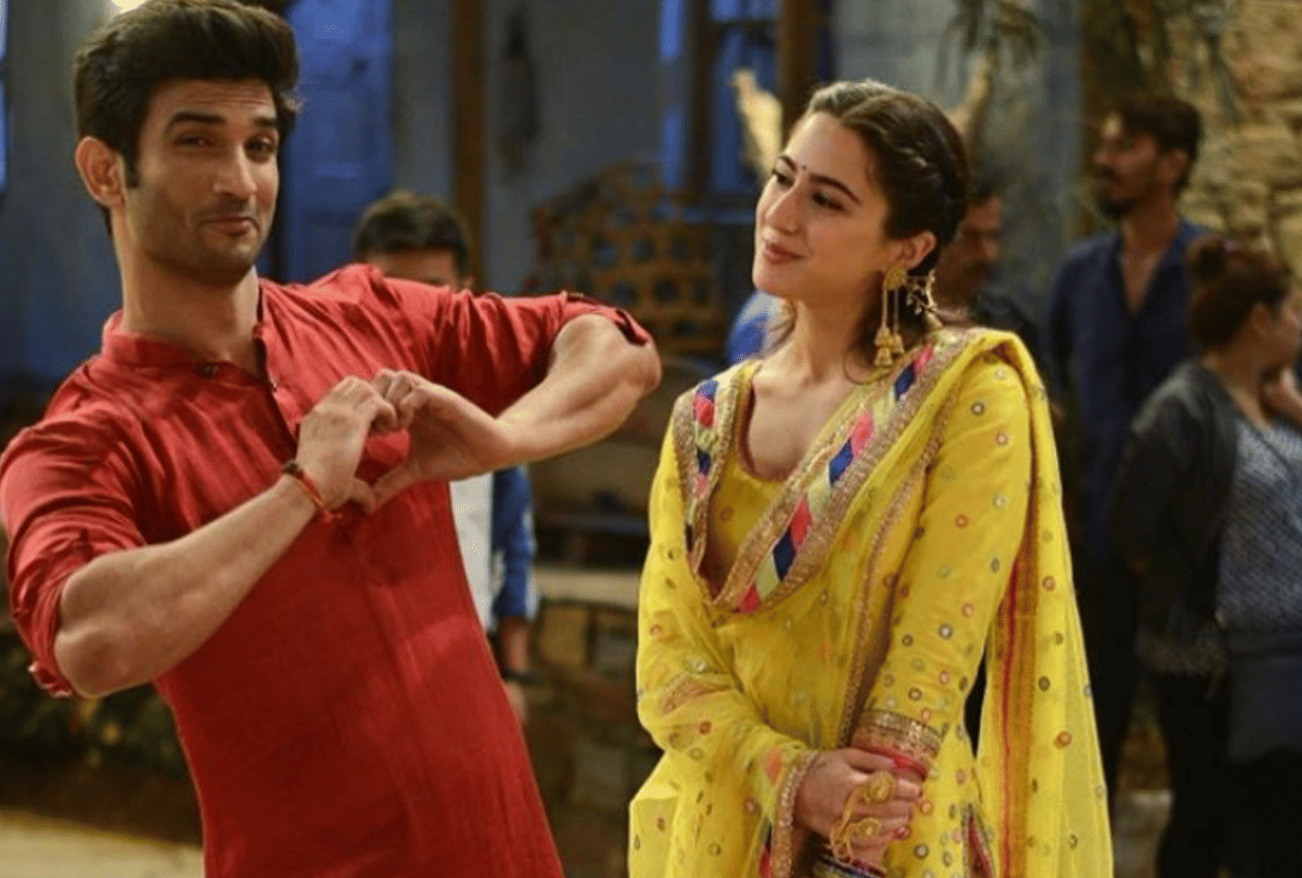 Kedarnath director abhishek Kapoor Shares Hand Picture Of Sushant Singh Rajput