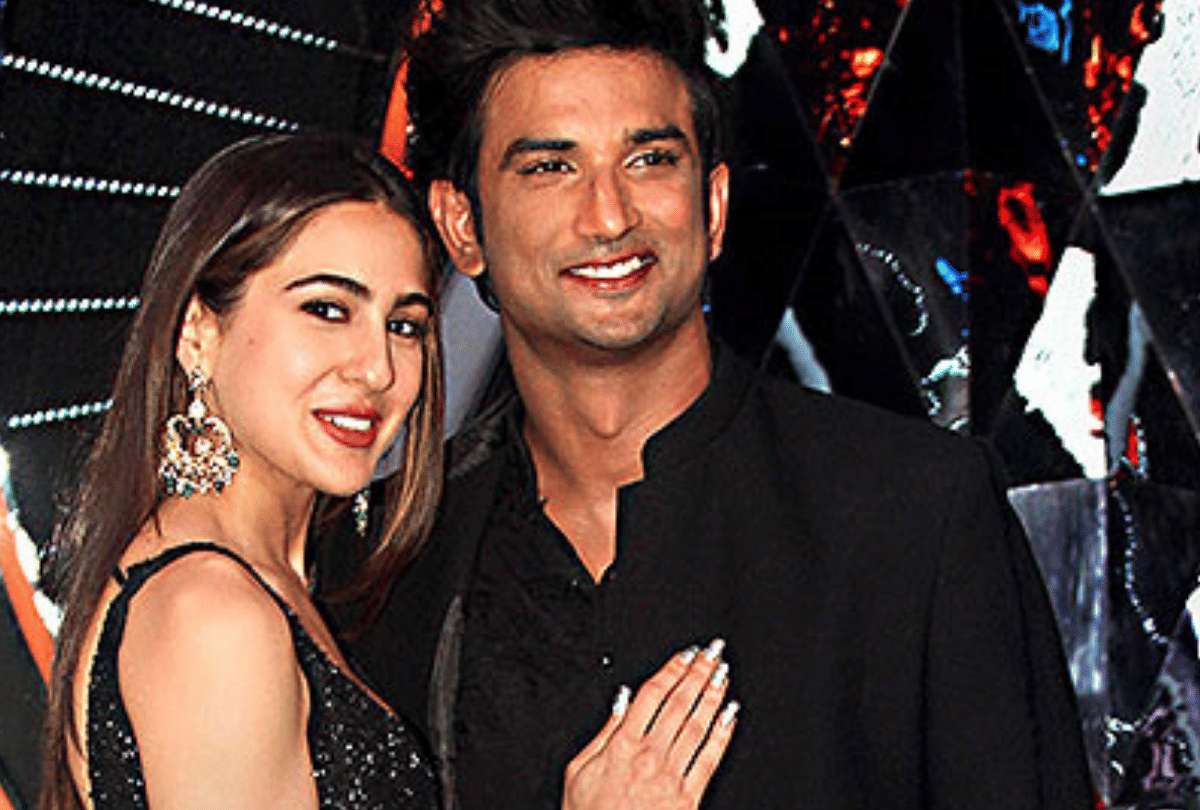 Sushant singh raput case rhea chakraborty statement over drug connection with sara ali khan