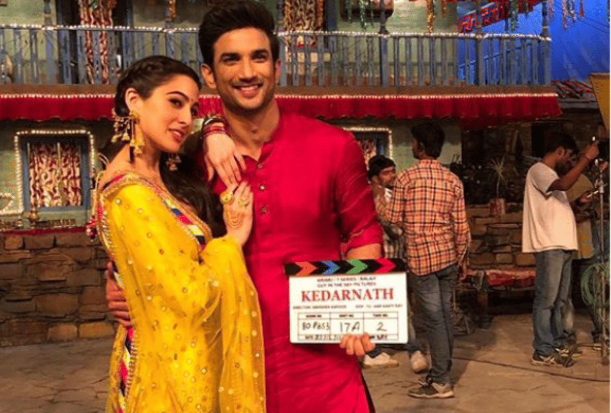 Sushant singh raput case rhea chakraborty statement over drug connection with sara ali khan