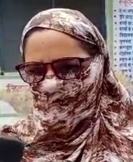 Teacher, Principal and BYO face to face with ration and attendance register spoiled in school