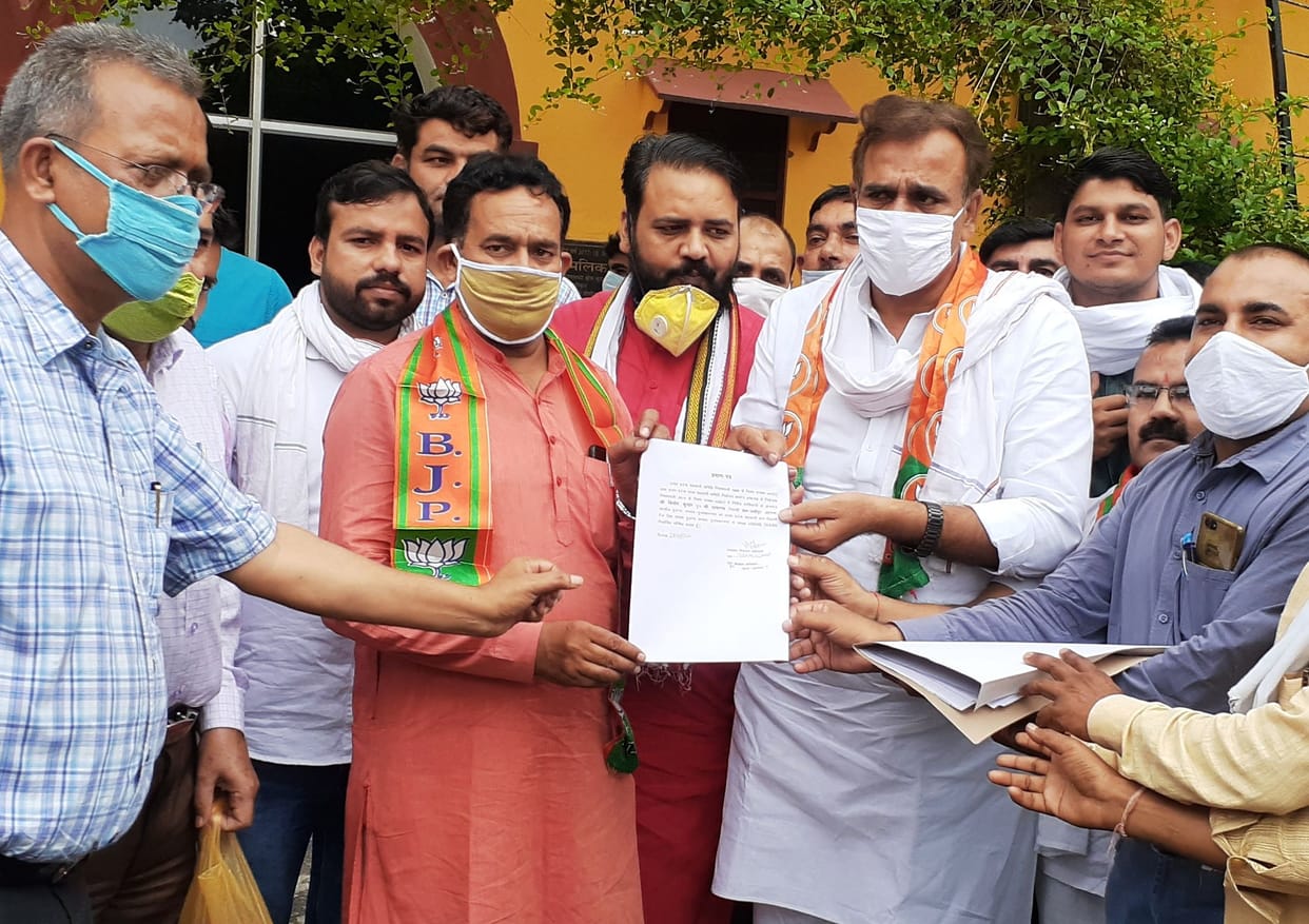 Vinod elected unopposed from the old branch