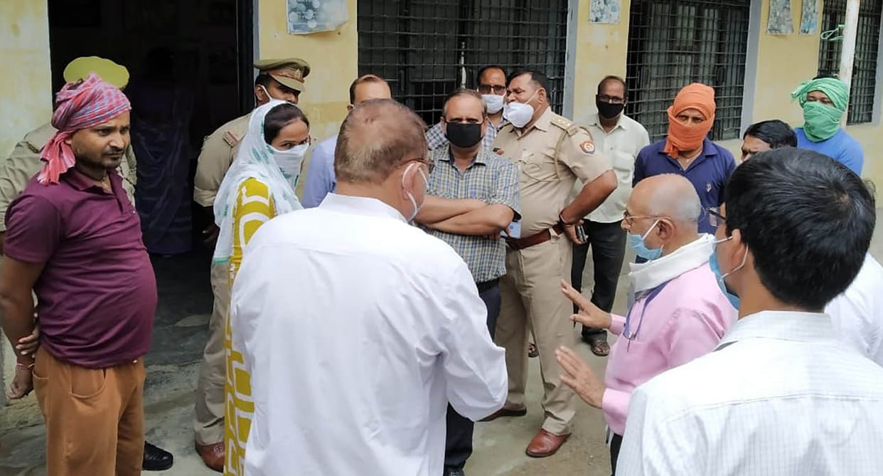 Class IV worker shot dead in Kasturba Vidyalaya