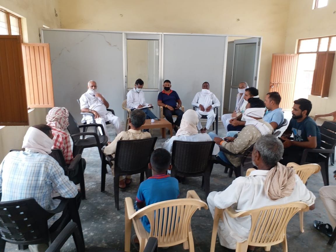 No official reached the e-Gram Sabha