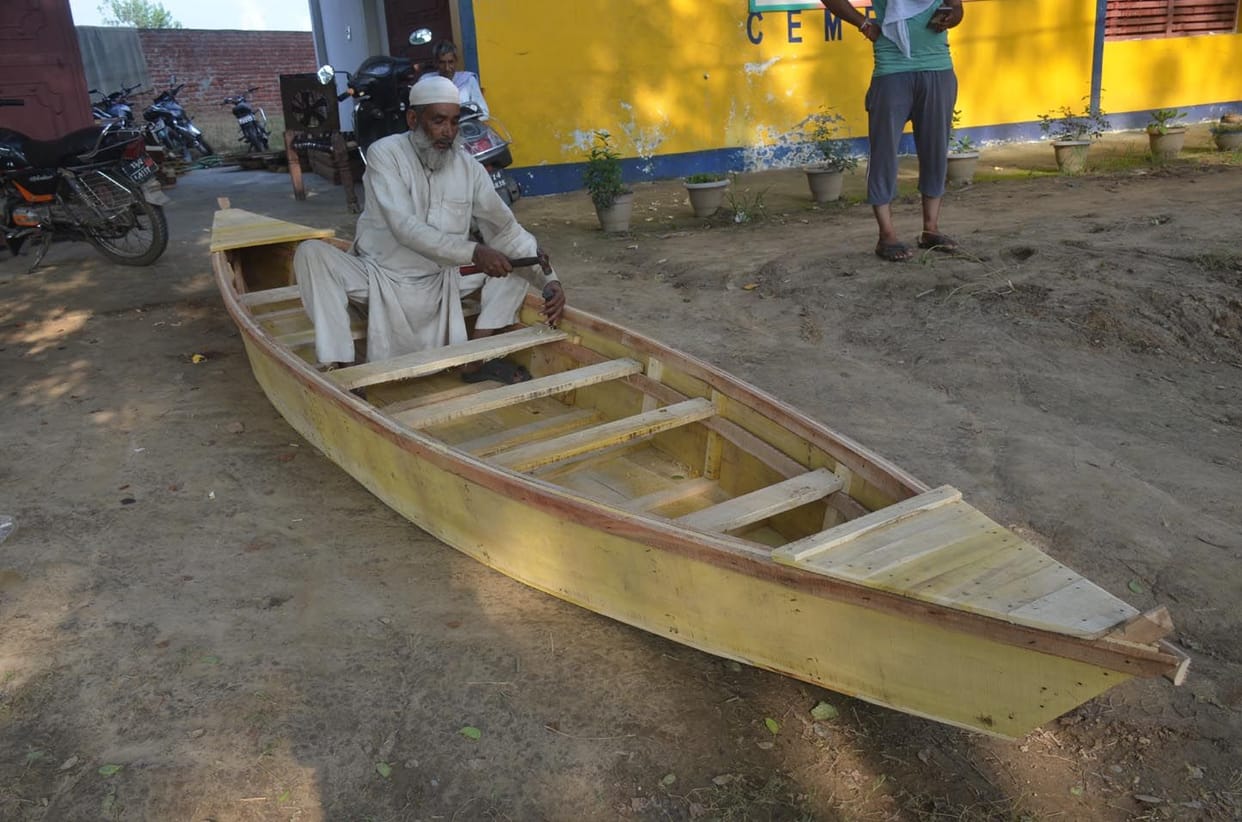 Morna residents have made hundreds of boats