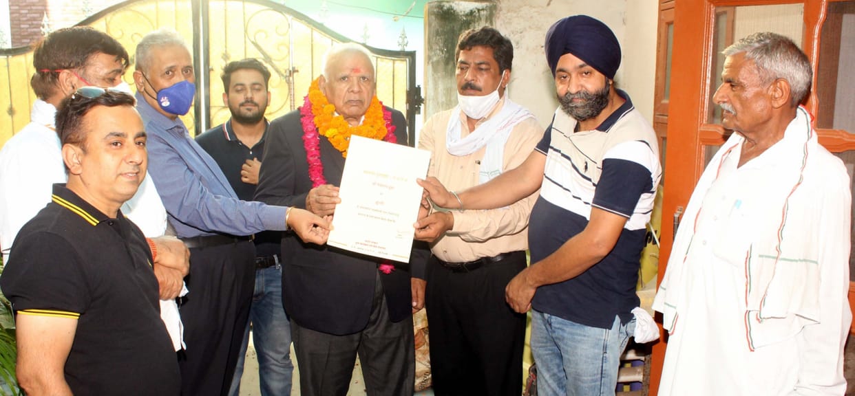 two players of faridabad got arjun and dhyanchand award
