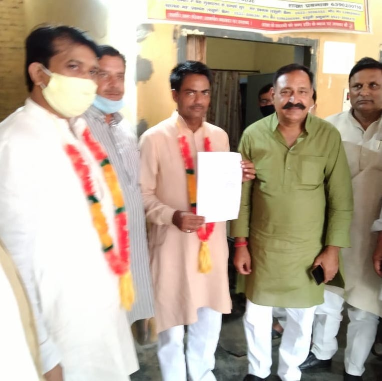 Rajpal in Shamli, Rajiv elected unopposed in Jinjhana