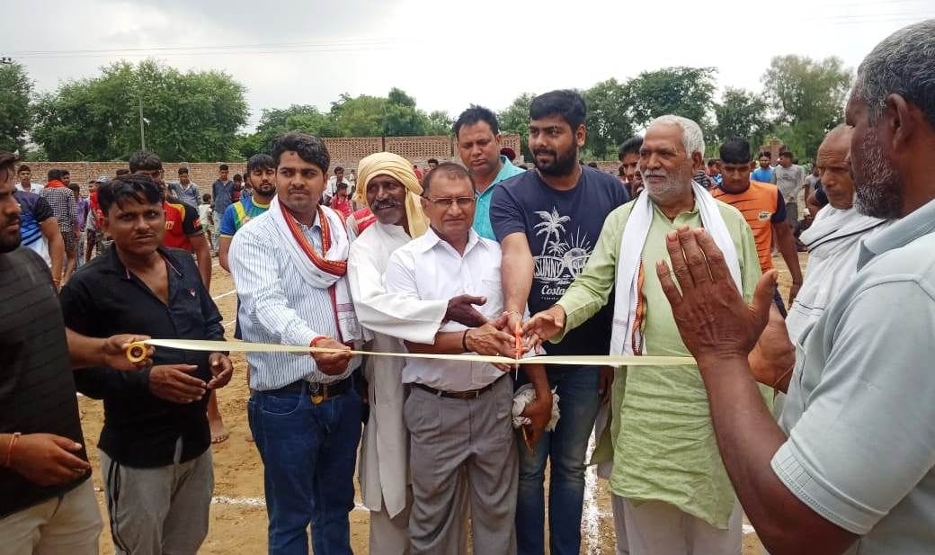 30 team participating in kabaddi competition