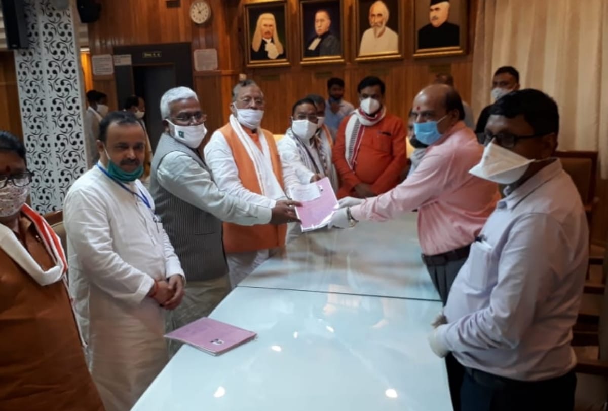 Suresh Khanna nominated BJP candidate Zafar Islam, could not reach Islam