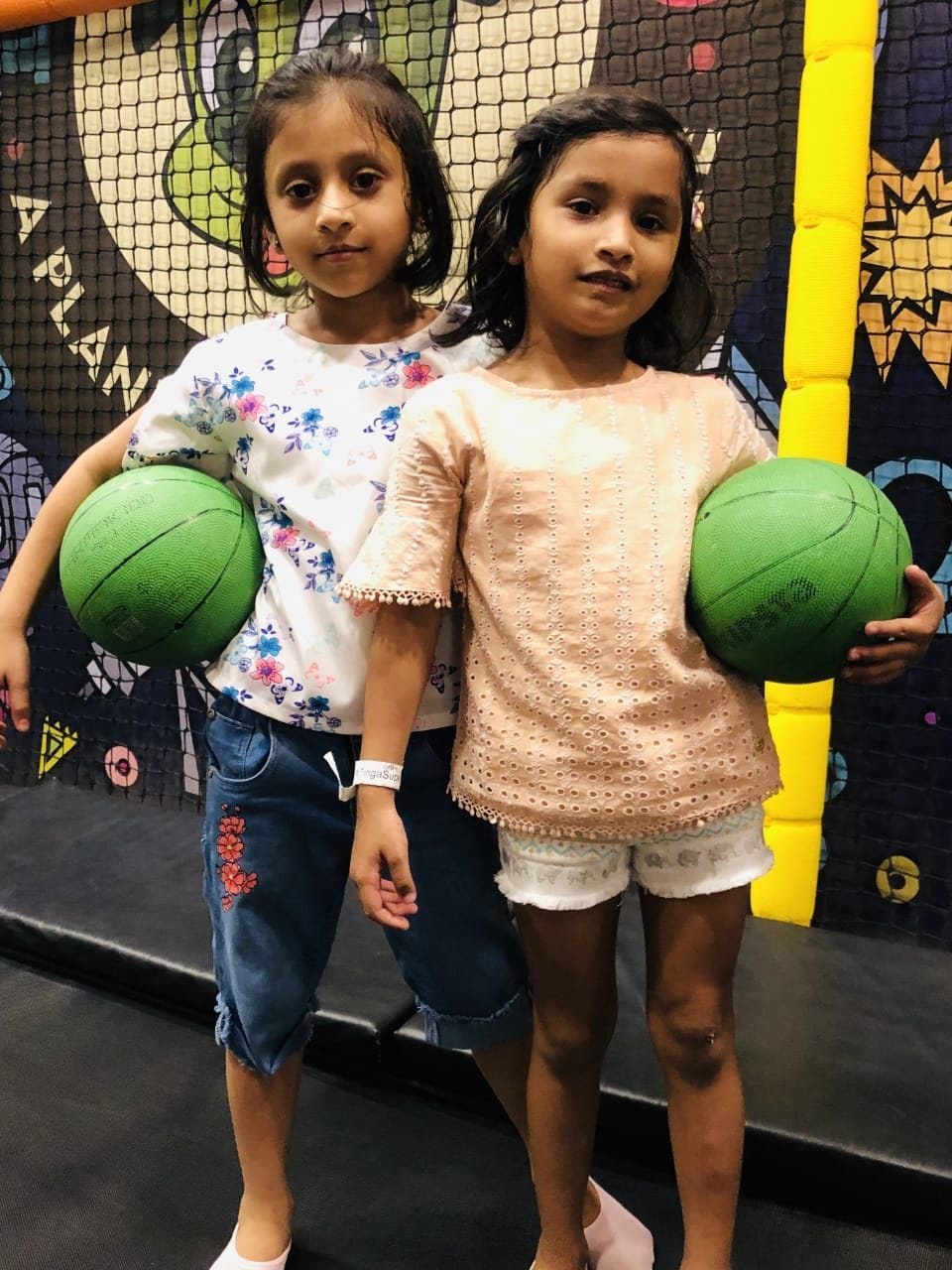 Children celebrated National Sports Day