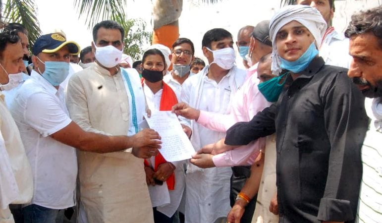 Demand for sports university in Kharar village