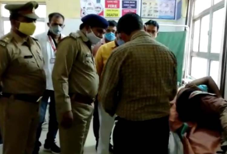 A man get shot in gonda