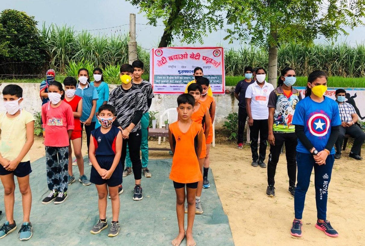 Avanika, Akshitha and Navya debut in race