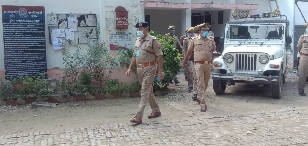 sp inspected 2 police stations