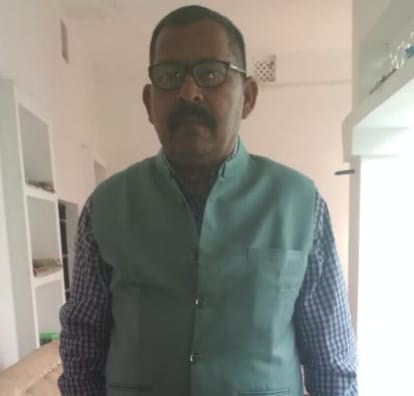 एडीओ बाबूलाल पांडेय। फाइल फोटो