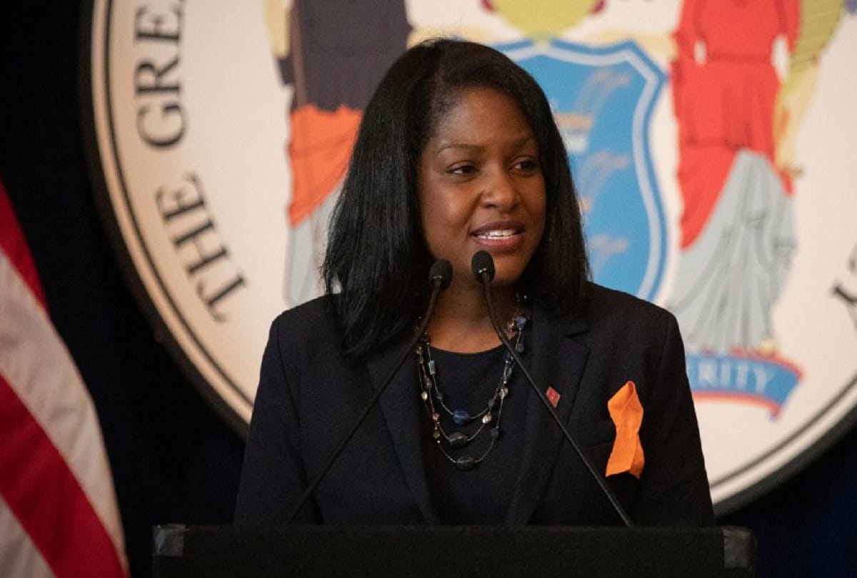 fabiana pierre louis is the first black woman to be a judge in the New Jersey High Court america