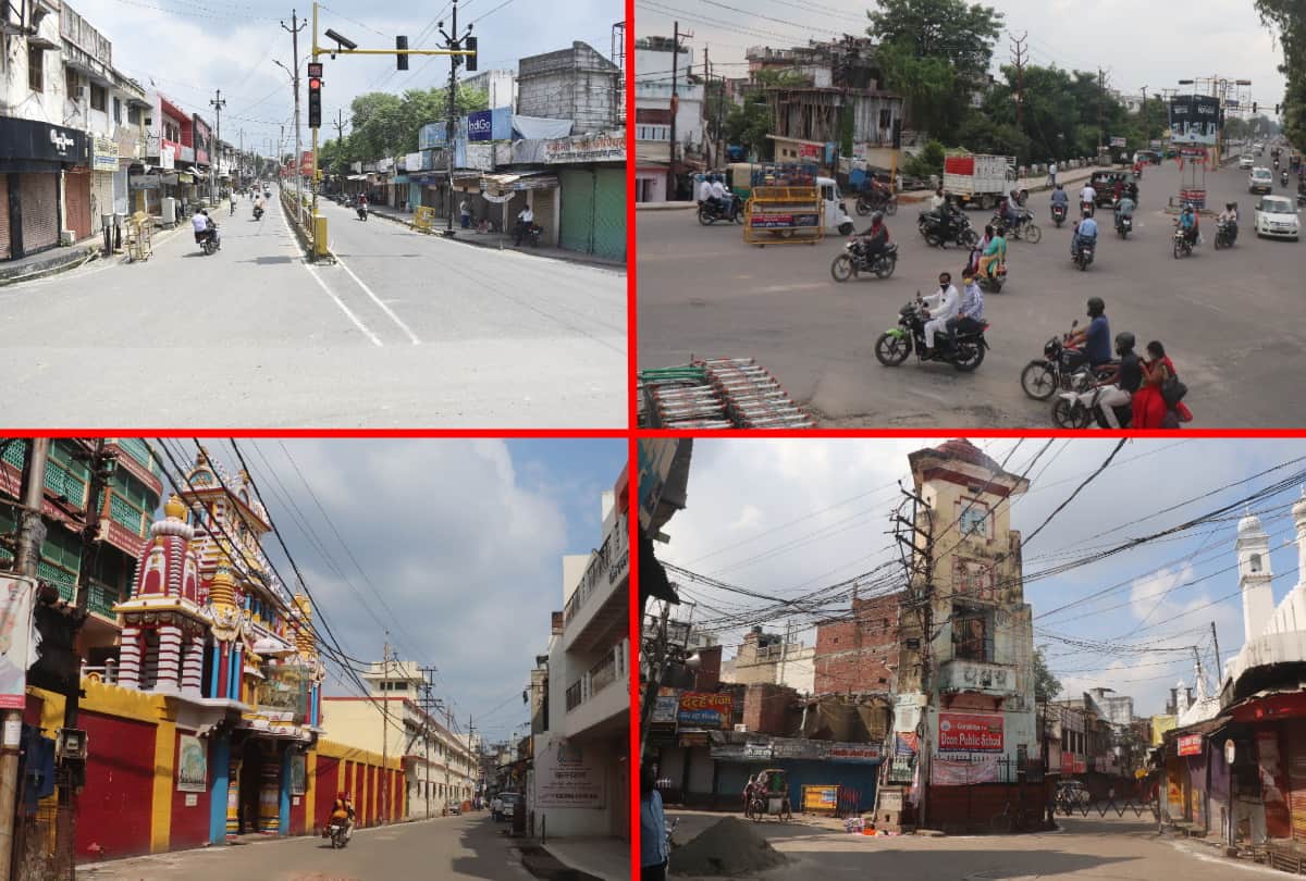 two days Gorakhpur lockdown news update