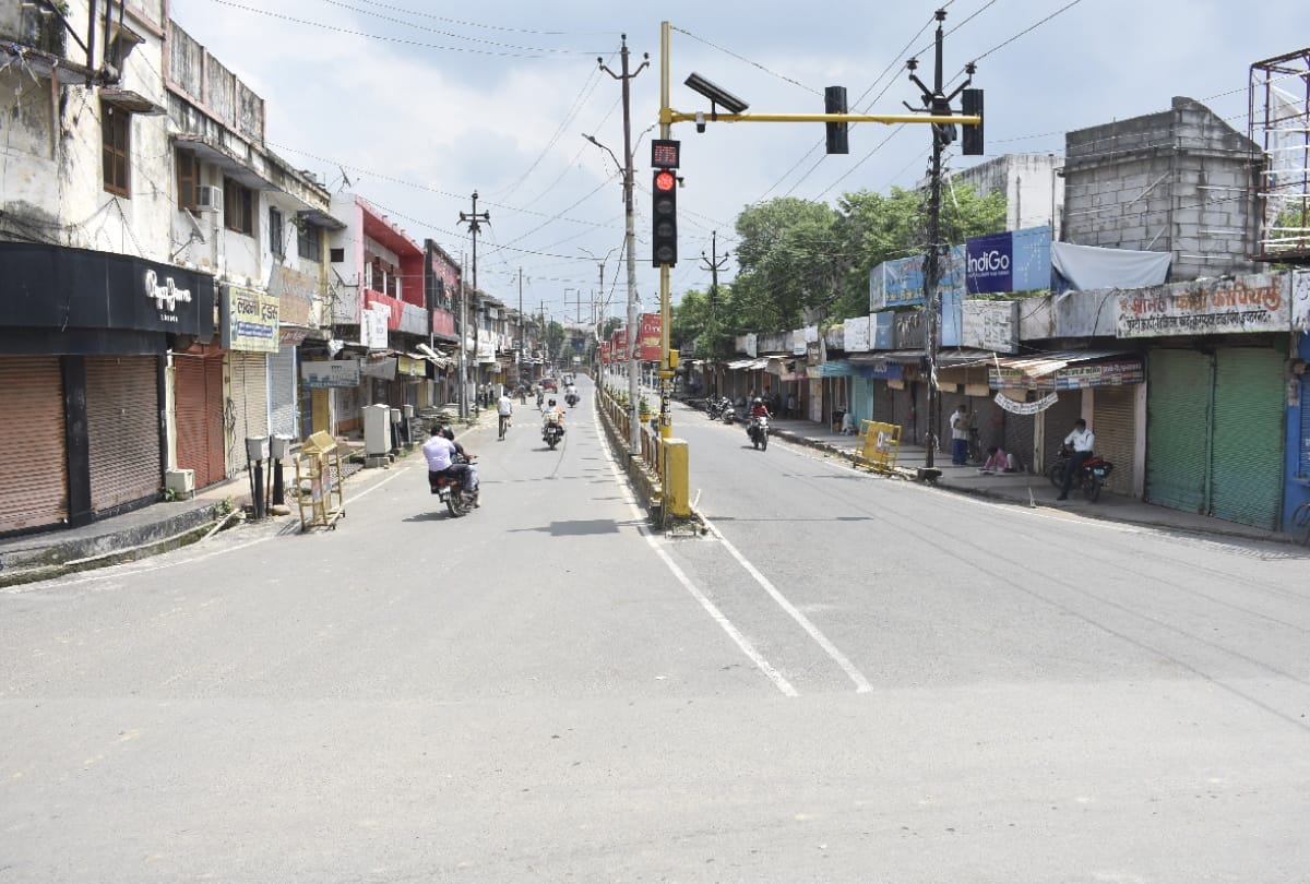 weekend lockdown in Gorakhpur see latest photos