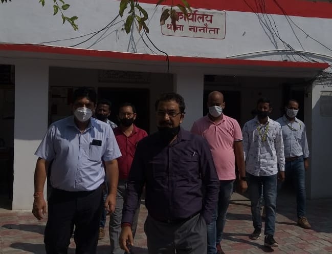 Electricity corporation team beat up, documents torn