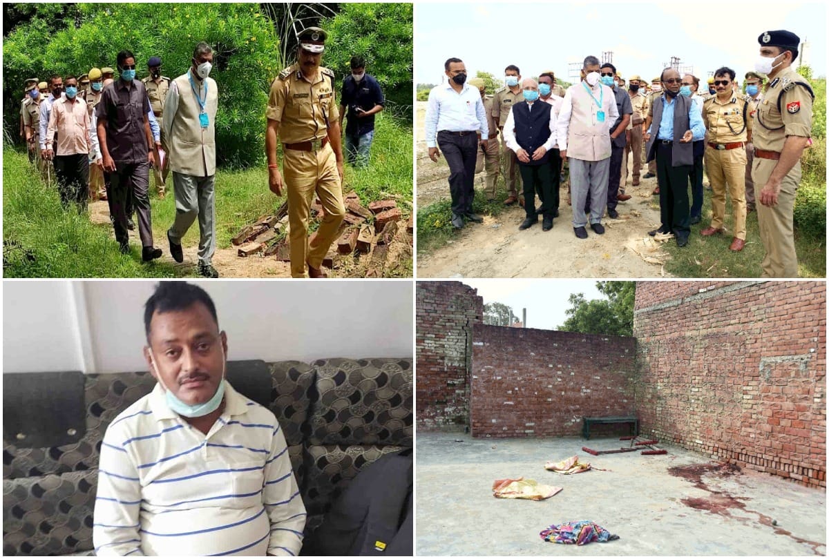 Vikas Dubey Case News: vikas dubey kanpur encounter big revealing of Vikas Dubey partner Umashankar, License gun was bought at four o clock in evening