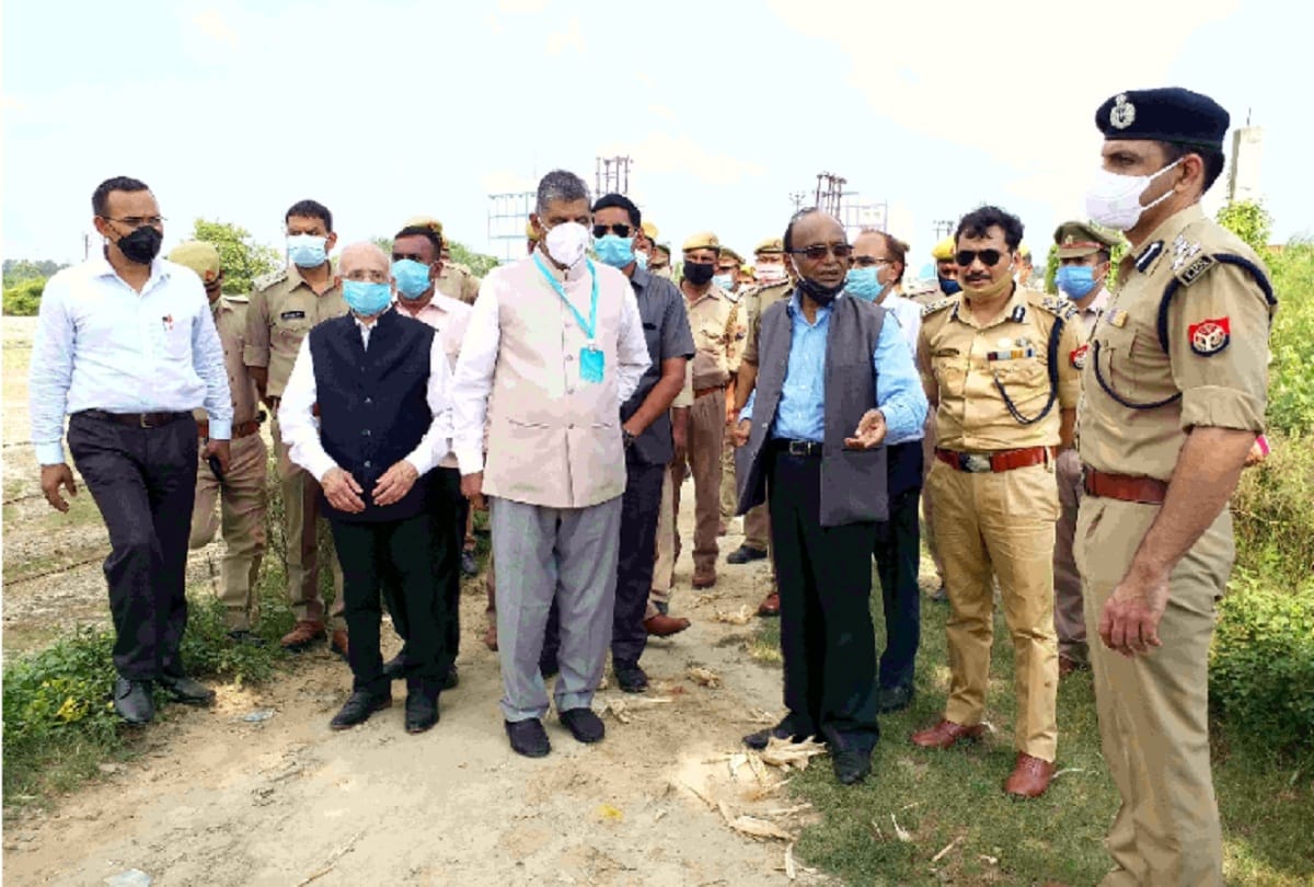 judicial commission team asked questions on Vikas Dubey encounter flew the senses of police officers