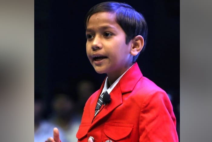 google boy kautilya pandit will get global child prodigy award
