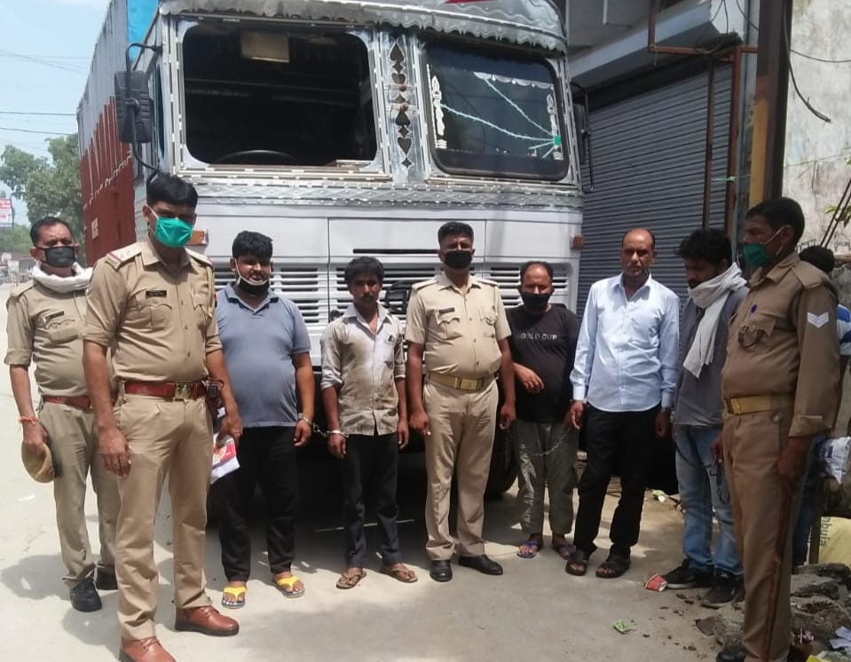 Ten Tyra trucks found stolen seven days ago
