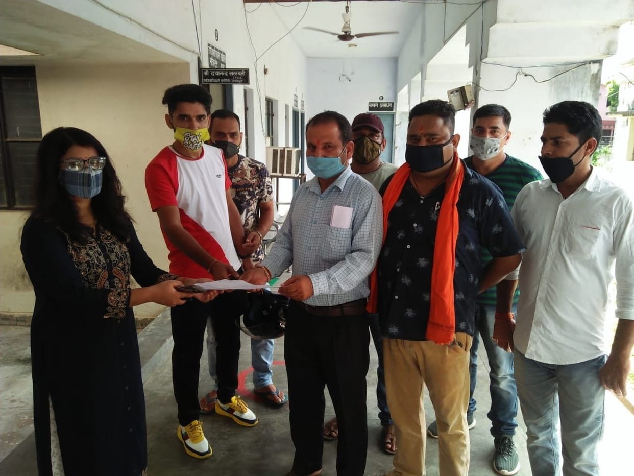 Demand for connecting Purnagiri Dham with better communication and Internet facility